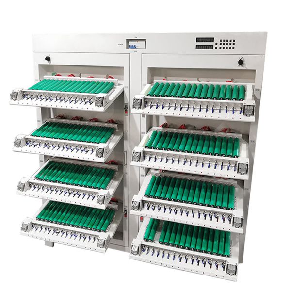 Custom Regenerative Lithium Cell Grading Machine 18650 33140 Battery Testing Equipment