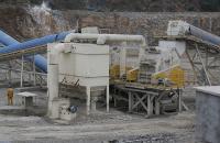 Mineração de SMH250 SMH180 que esmaga a máquina com tela de vibração