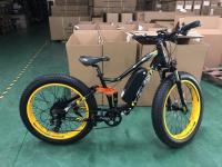 Pleine suspension PEU 890 de 26 gros de pneu de pouce d'Ebike 1000w 48v RICHES de montagne