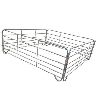 1.6m1.7m1.8m height Galvanized Steel Cattle Panel Fence Customized