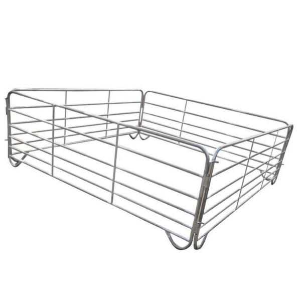 1.6m1.7m1.8m height Galvanized Steel Cattle Panel Fence Customized