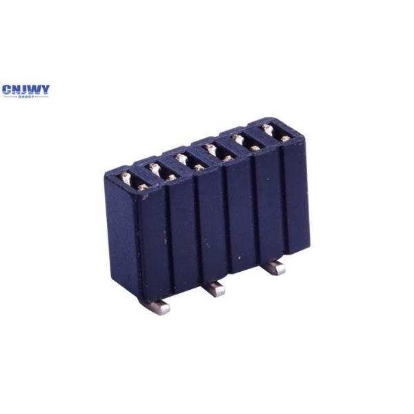 250V AC 1.27mm Pitch Female Pin Header 4.6mm Height