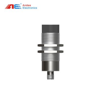 o leitor industrial M12 de 13.56MHz Rfid conecta o modo de uma comunicação de Modbus RTU232 para por aquisição de dados