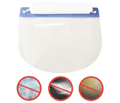 Single Use Safety Face Shield Full Face Cover Direct Over Glasses