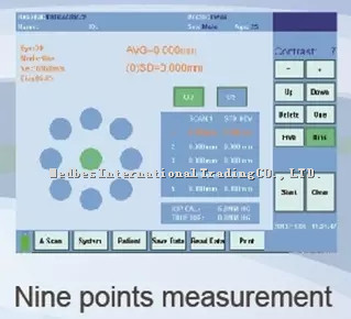 Portable Ophthalmic Ultrasound Ophthalmic Biometer Ultrasound/Eye Ultrasound Scanner