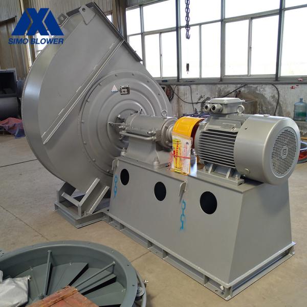 Fase do ventilador 3 da indução do esboço do fã do suprimento de ar da ventilação da construção