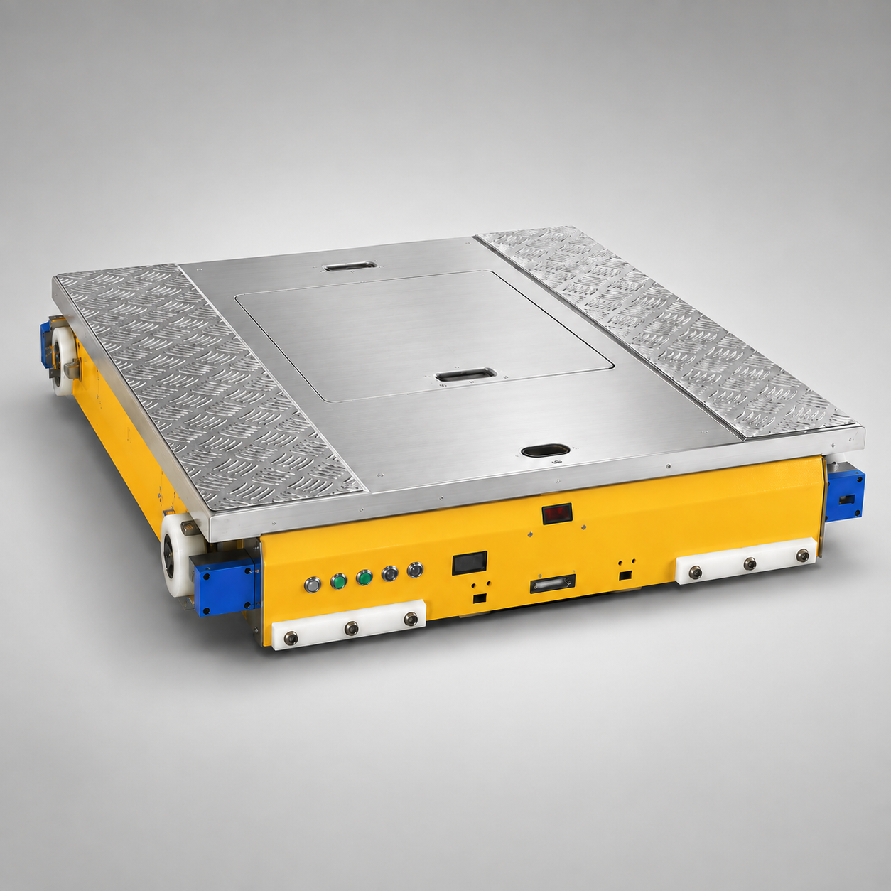 1500kg Heavy Duty Two-Way Pallet Shuttle for High-Density Warehouse Storage