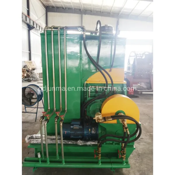 Hard Chromium Plated Rubber Kneader and Controllable Temperature for Uniform Mixing