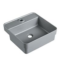 OEM CE CUPC Vente chaude articles sanitaires carré Rectangle Lavabo Mélamine Lavabo à main Vasque de salle de bain Ciment
