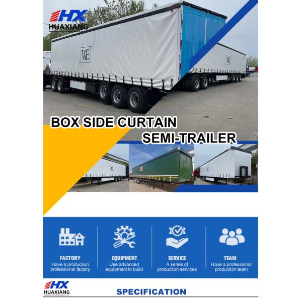 3 Axle 60 Tons Load 40 Ft Container Transport 17 Meter Box Cargo Long Dry Van Semi-Trailer