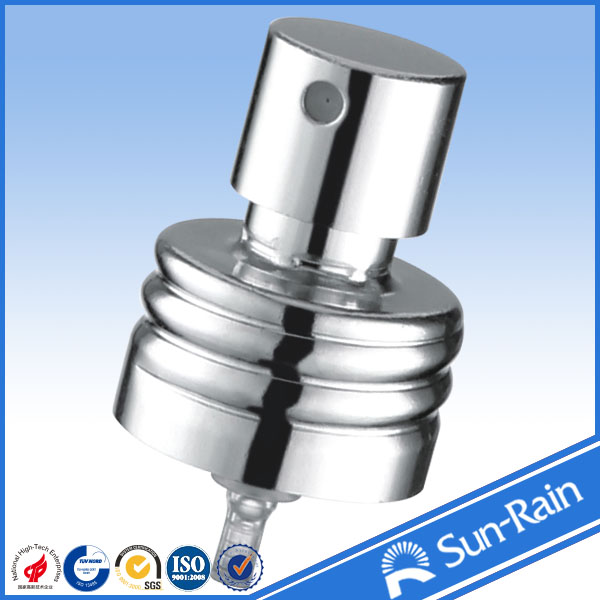 18mm 20mm 24mm Crimp pump perfume sprayers with screw closure