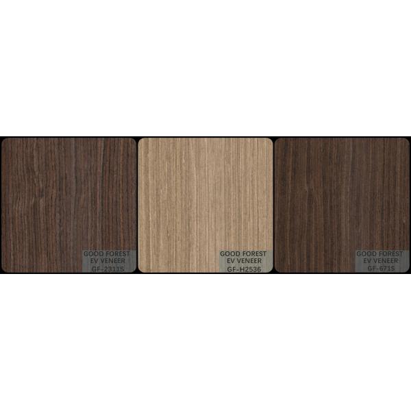 Engineered Wood Veneer Black Walnut Straight Wood Veneer Customized