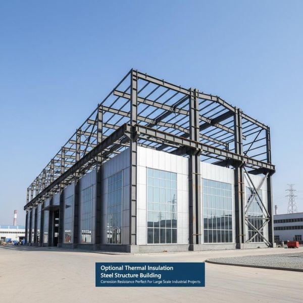 Warehouse Industrial Steel Structure Professional Drawing Tekla Tailored Engineering Strong Stable Build