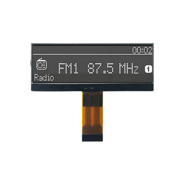 COB COG Dot Matrix Display 300cd/M2 Automotive Led Matrix Display For Navigation