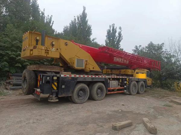 2018 SANY 80 tonnes de stock de grues mobiles utilisées pour la vente directe
