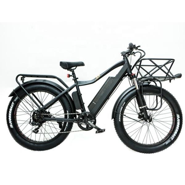 52V 1000W Bafang Motor 17AH Lithium 55KM/H Rear Hub Snow Fat Tire Mountain Electric Bike