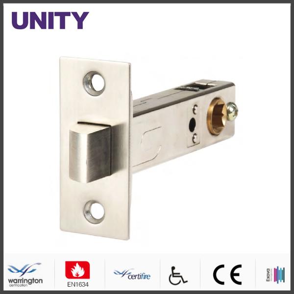 Fire Test Mortice Door Lock Anti Thrust Nightlatch CE Marking Satin Stainless Steel