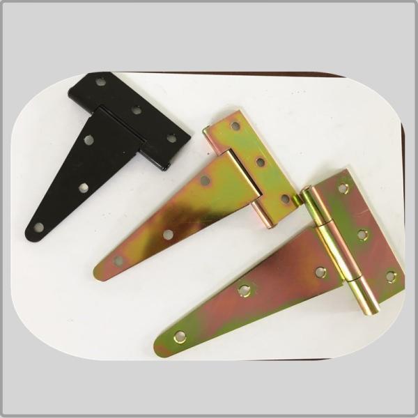 dobradiças de correia comerciais de 1.7mm T, dobradiça de porta decorativa do T da cerca das dobradiças de correia da porta