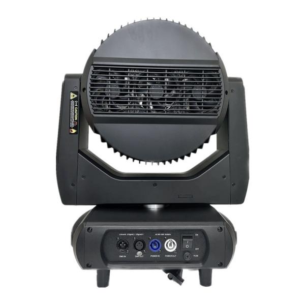 19*40w RGBW 4in1 Stage Wash Lighting Zoom Wash Moving Head