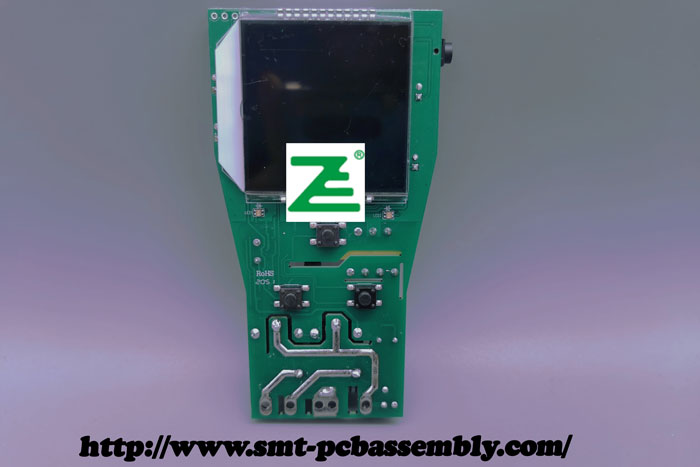 Испытывать PCB Assembly#PCBA #Multilayer собрания PCBA #Circuit монтажной платы радиотехнической схемы дисплея LCD OEM PCB FR4
