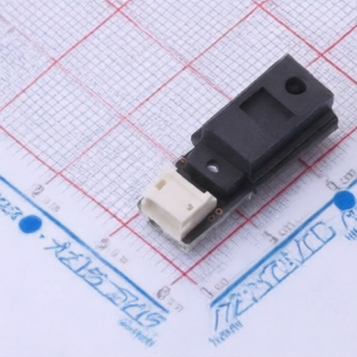 Compact analog voltage output sensor SHARP GP2Y0AF15X for distance measurement