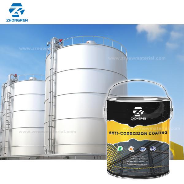 Steel Plant Anti Corrosion Paint Eviromental Friendly Customized Anti Rust Epoxy Paint