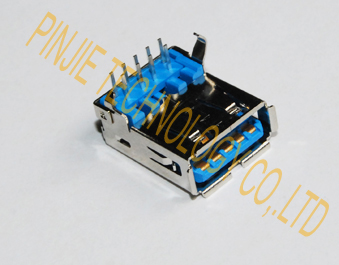 USB 3.0 DIP SOCKET, AR DIP