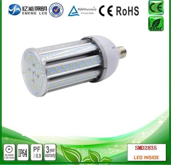 120LM/W E27E40 40W led street light led corn light E40 led high bay light  smd2835 cri>75 3 years warranty CE ROHS