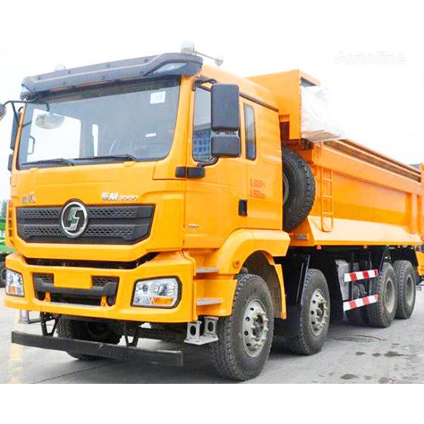 Favorable 8x4 90% NEW Used Dump Truck SHACMAN M3000 390hp