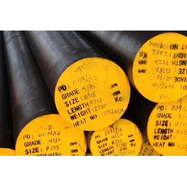 Acier allié spécial AISI 4130 OD de 15FT 1 4" à 15"