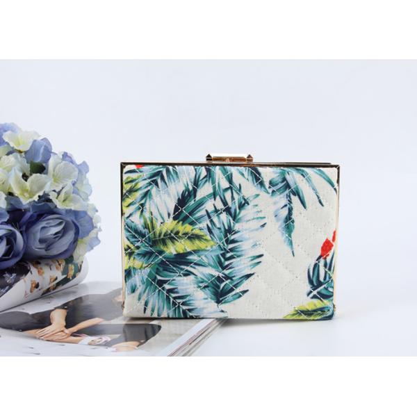 most popular high-end PU fancy clutch bags women party mini handbags