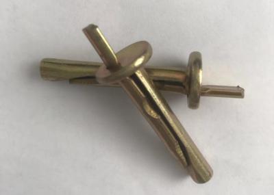 Chemical anchor bolt yellow zinc plated carbon steel celling anchor 6*40mm