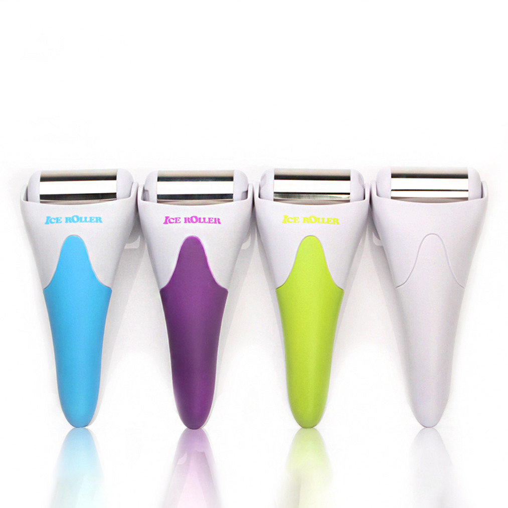 Derma Roller Ice Roller Facial Massager with PE Material and Derma Rolling System