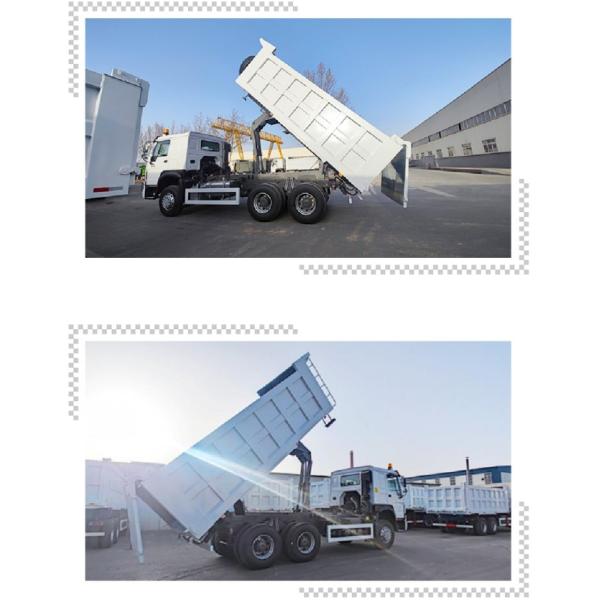 TITAN Howo 380 Sinotruk Howo 6x4 Dump Truck for Sale