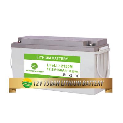 Lifepo4 Inverter Ion Lithium Phosphate Battery Solar 150Ah 12V Deep Cycle