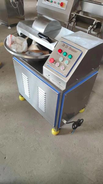 bowl cutter zb 80 machine sausage meat bowl cutter meat bowl cutter machine 20l commercial bowl cutter