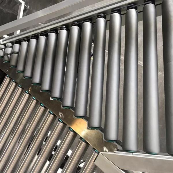 Precision Parts Roller Coating Line Stepless Paint Protection Coating Speed Adjustment For Painting
