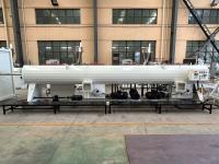 Plastic PVC Pipe 0.5 Inch To 15 Inch Extrusion Machine