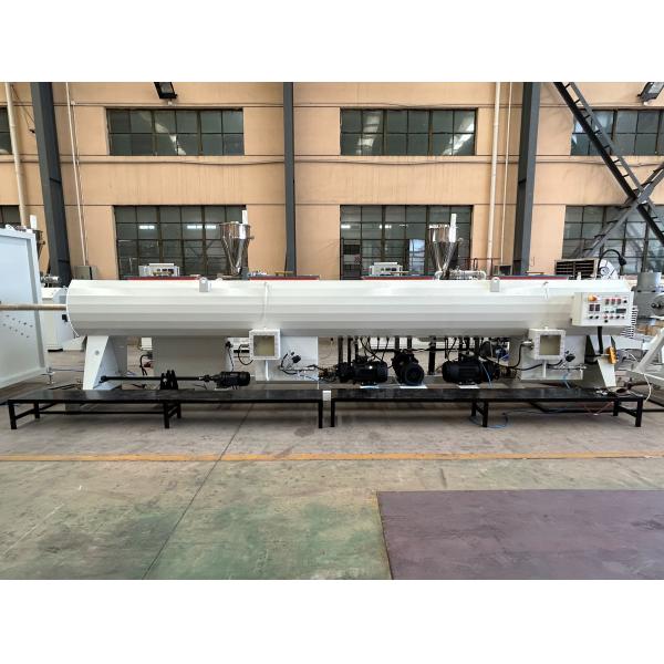 PVC Rigid Pipe Extrusion Making Machine For Water Supply And Irrigation