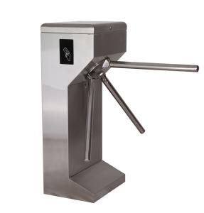 Puerta semi automática vertical del torniquete del trípode del segundero de la