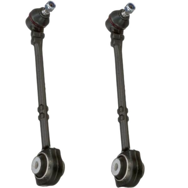 Pair of 2 Front Lower Rearward Cross Control Arms for W212 W218 4matic AWD 2123301911