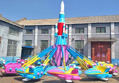 220V Rotation Amusement Park Airplane Ride Self Controlled 4.4m Diameter