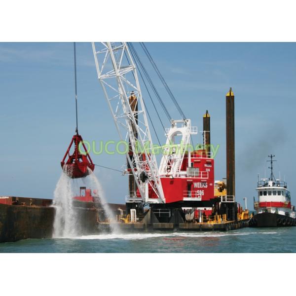 Customized Design Peel Excavator Hydraulic Grapple Simple Maintenance For Scrap