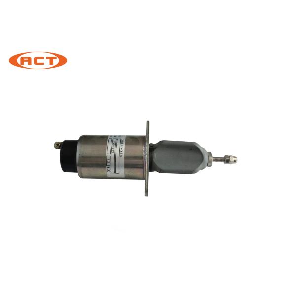 Engine Stop Switch Electric Stop Solenoid 3906398 For 12V Excavator Diesel Engine Parts