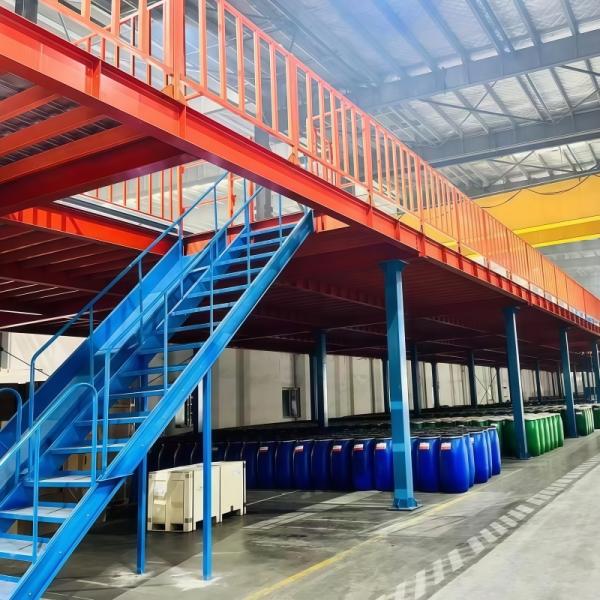 Factory Supply Fascinating Price Warehousing Steel Shelf Rack Warehouse Storage Rack Cargo Storage Mezzanine Rack
