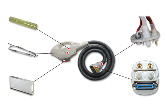 IPL SHR Elight 3 in 1 hair removal machine for Spa Salon use