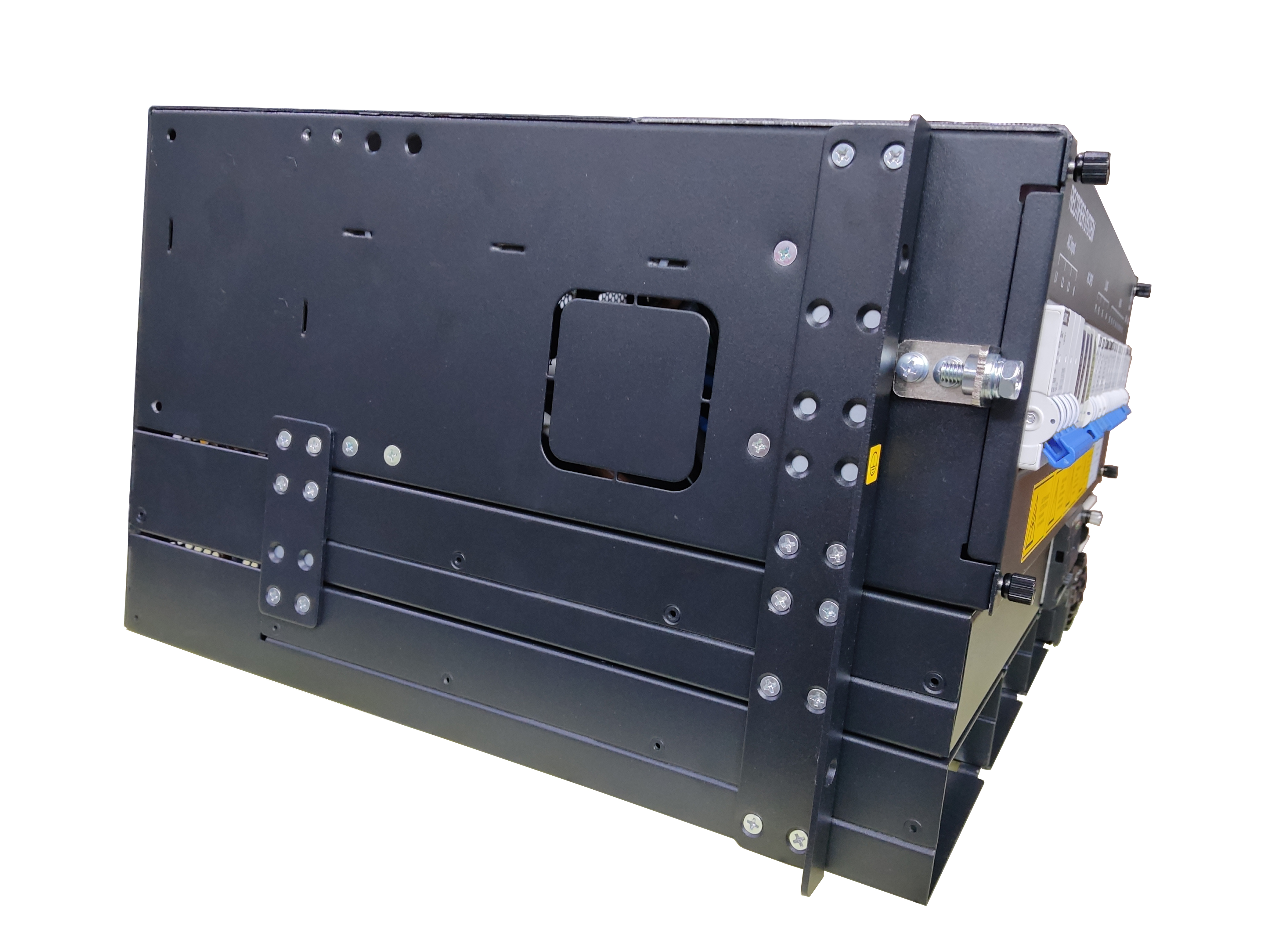 48V DC Telecom Rectifier Power System High Density LLVD BLVD Battery Protection Ideal for Industrial Automation Systems