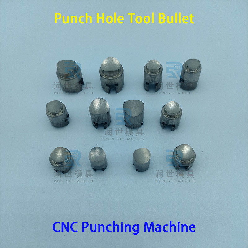 Φ12.7mm Flute Type Hole Punch Tool SKH51 Punch Bullet For Punching Machine