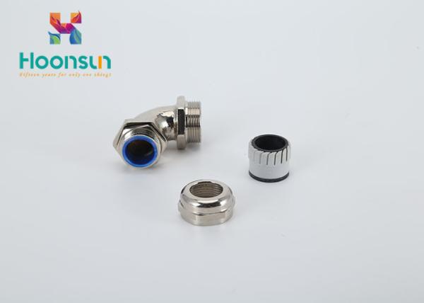 Hexagonal Metal Hose Fittings 304 Stainless Steel Split Type For Connector