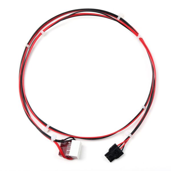 4Pin Nano-Fit to 4Pin MTA156 Power Wiring Harness 22AWG UL1015